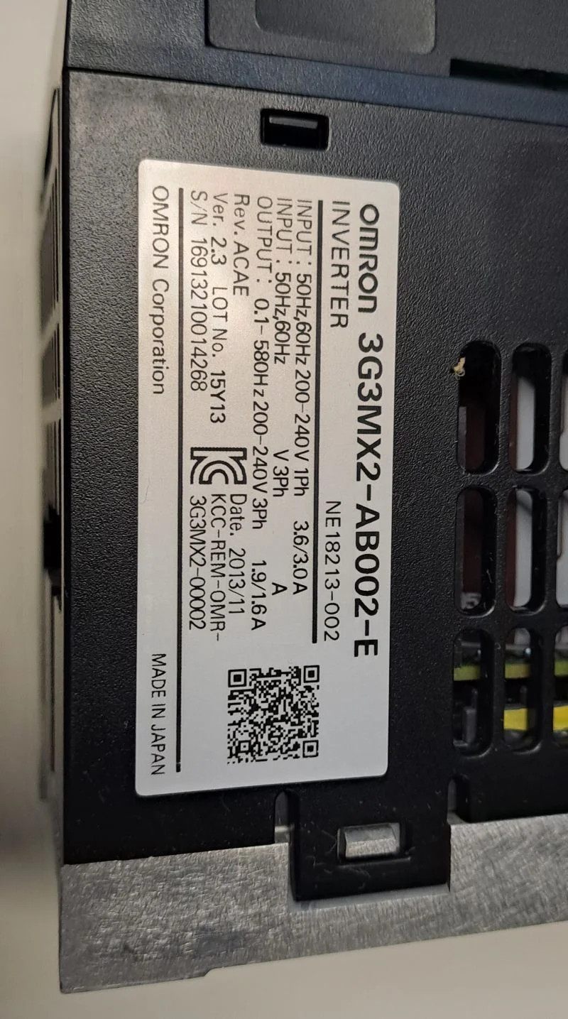 OMRON  3G3MX2-AB002-E