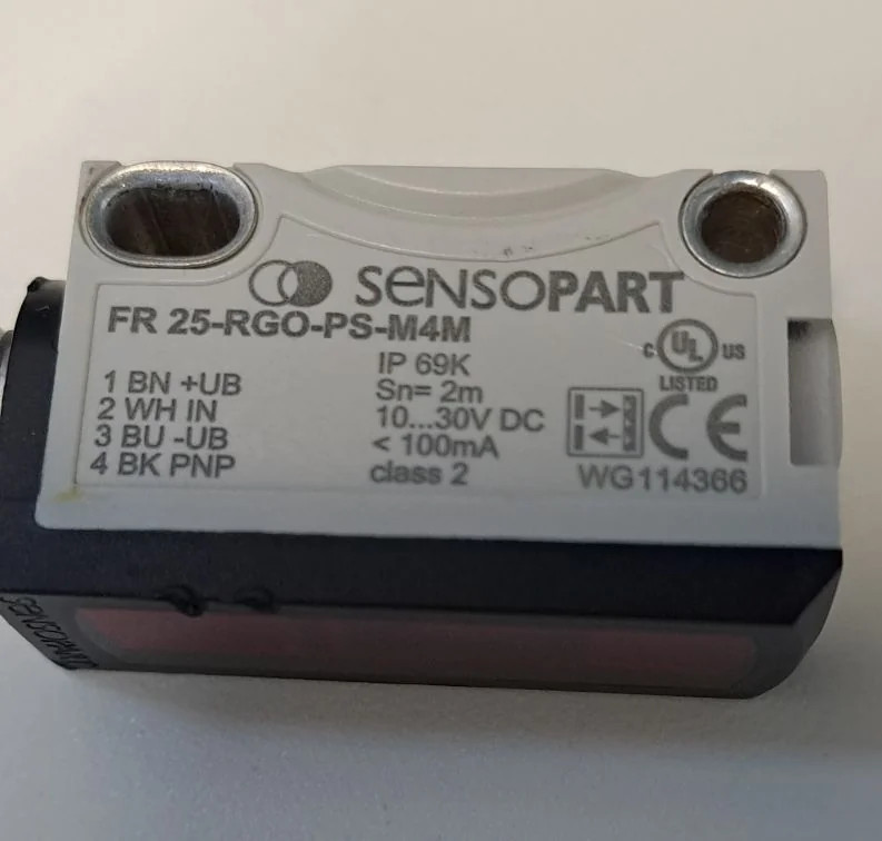 SENSOPART FR25-RGO-PS-M4M