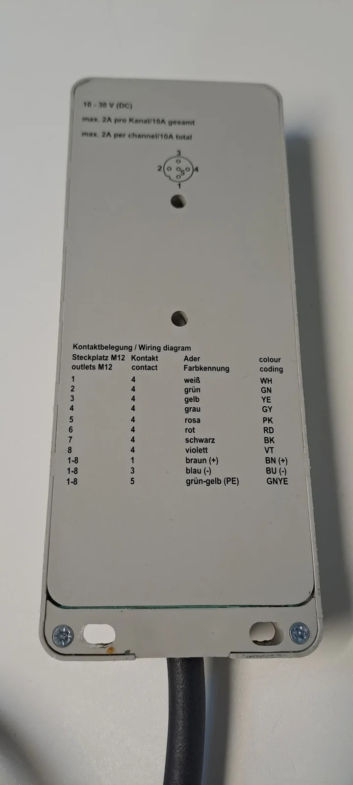 WEIDMULLER  9456760000