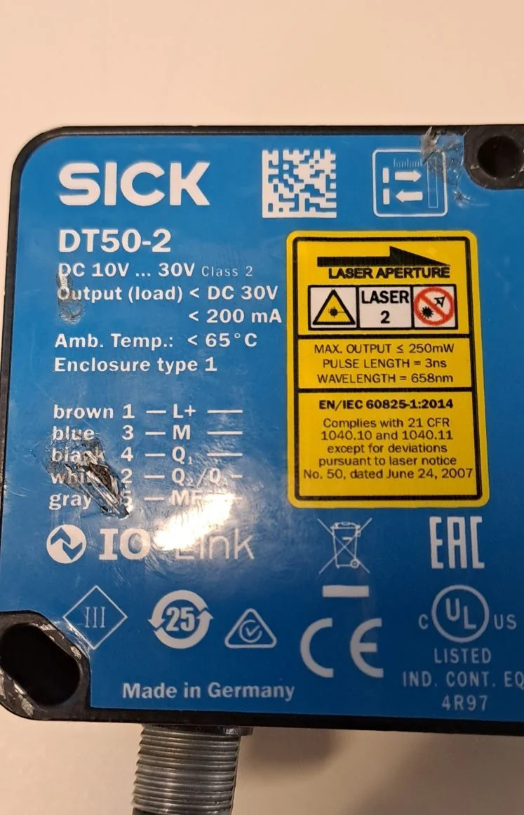 SICK  DT50-2B215252