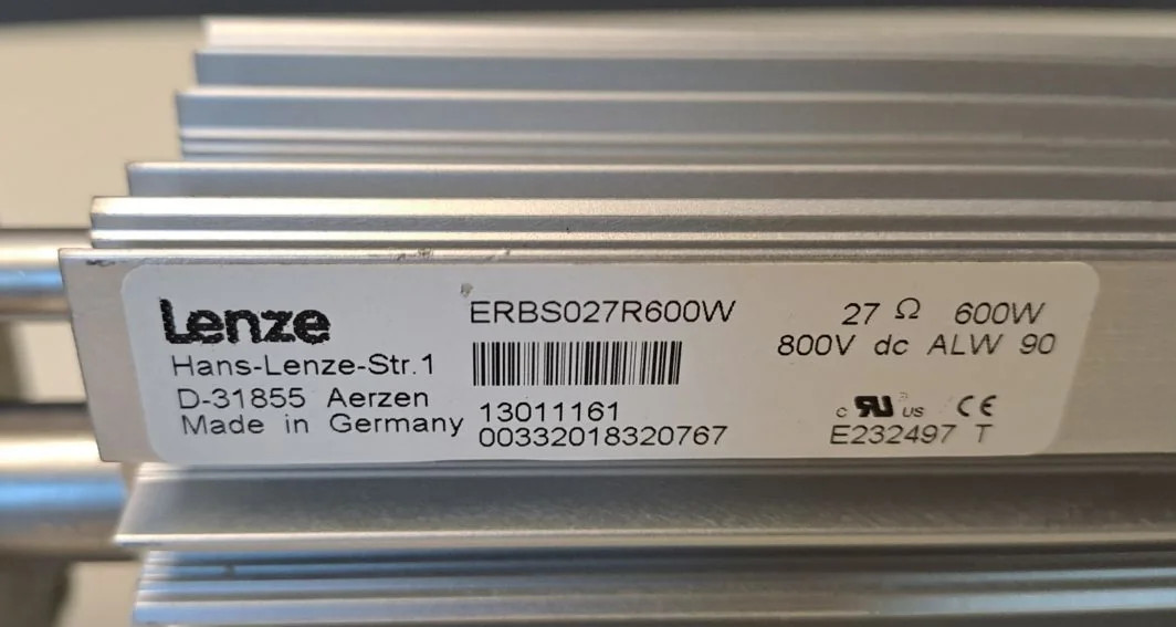 LENZE  ERBS027R600W