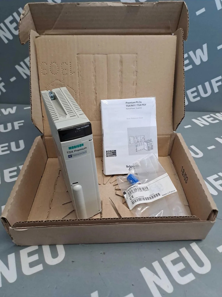 SCHNEIDER  TSXPSY2600