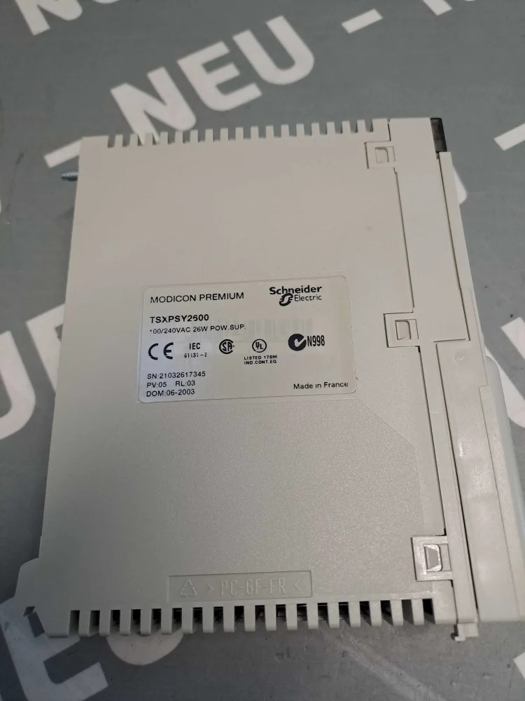 SCHNEIDER  TSXPSY2600