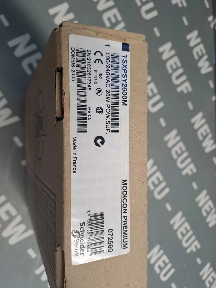 SCHNEIDER  TSXPSY2600
