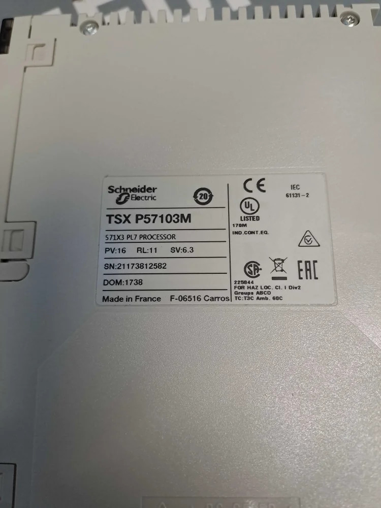 SCHNEIDER  TSXP57103M