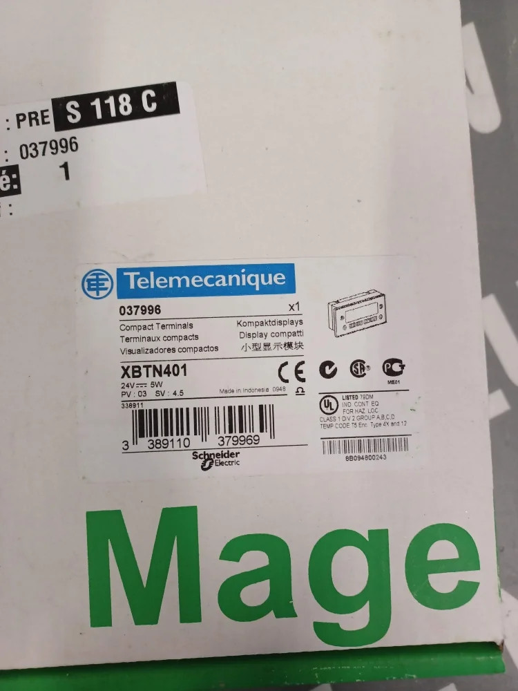 TÉLÉMÉCANIQUE  XBTN401