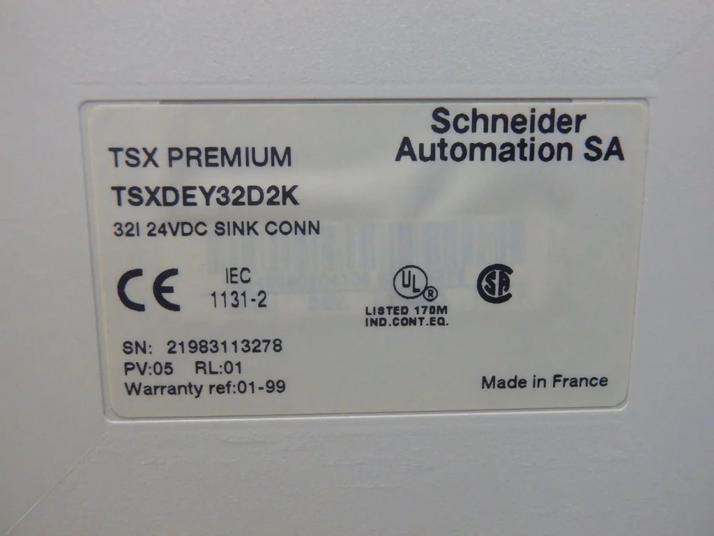 SCHNEIDER  TSXDEY32D2K