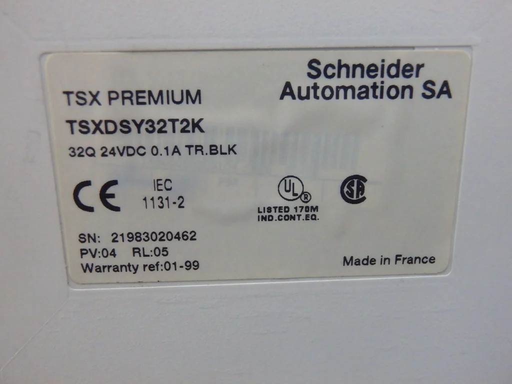 SCHNEIDER  TSXDSY32T2K