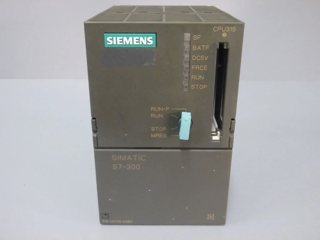 SIEMENS 6ES7315-1AF03-0AB0