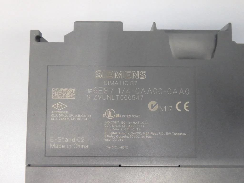 SIEMENS 6ES7174-0AA00-0AA0