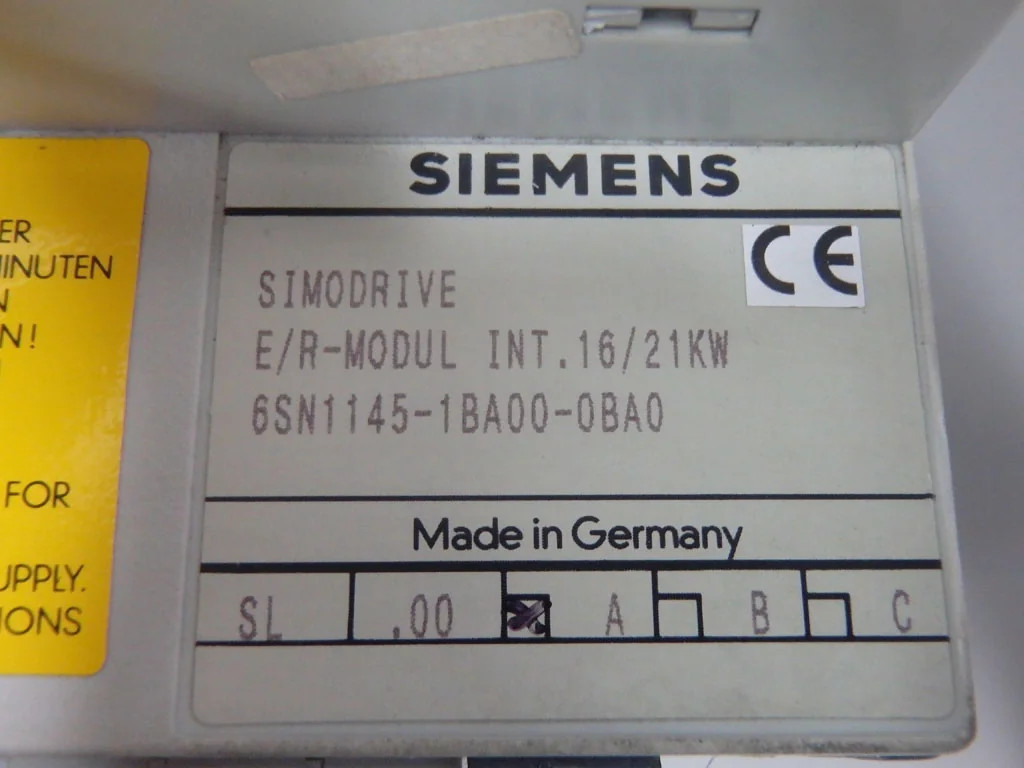 SIEMENS 6SN1145-1BA00-0BA0