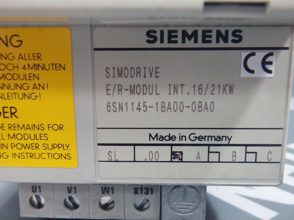 SIEMENS 6SN1145-1BA00-0BA0