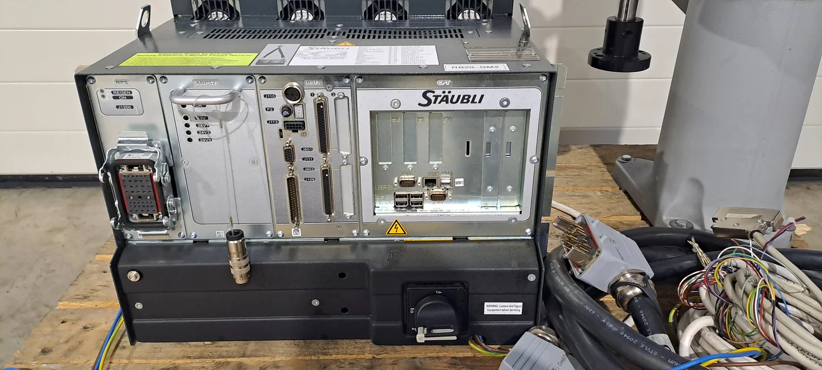 STAUBLI  ROBOT TS60-CS8C