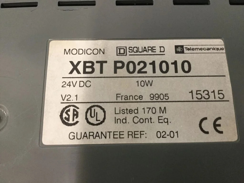 TÉLÉMÉCANIQUE  XBT-P021010