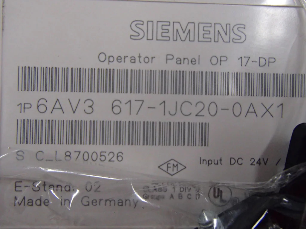 SIEMENS 6AV3617-1JC20-0AX1
