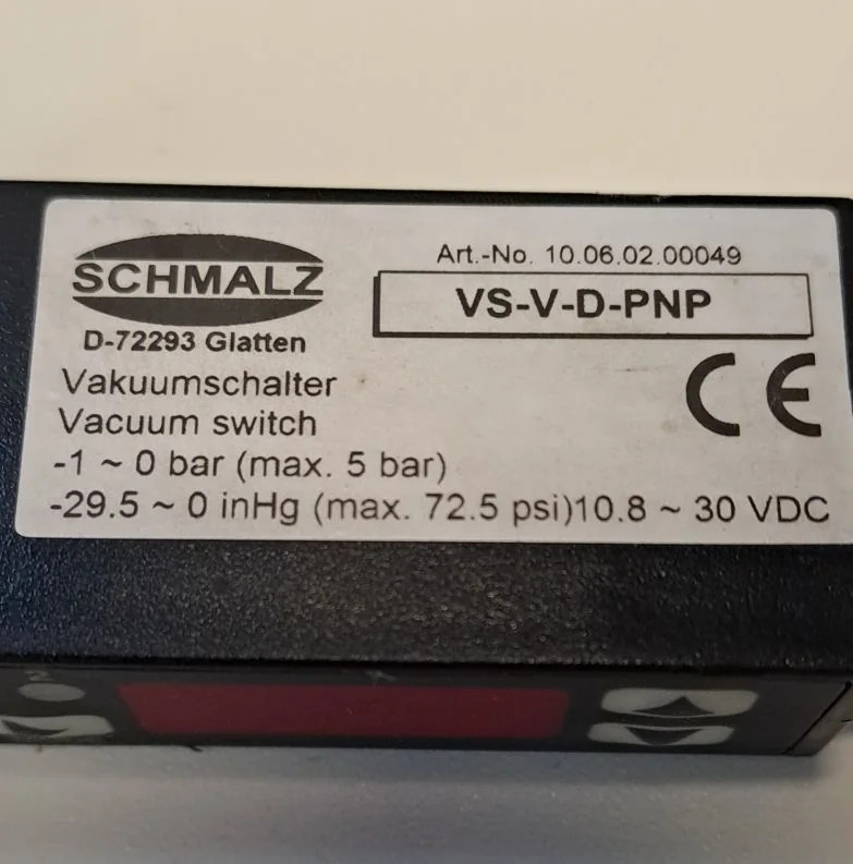 SCHMALZ VS-V-D-PNP