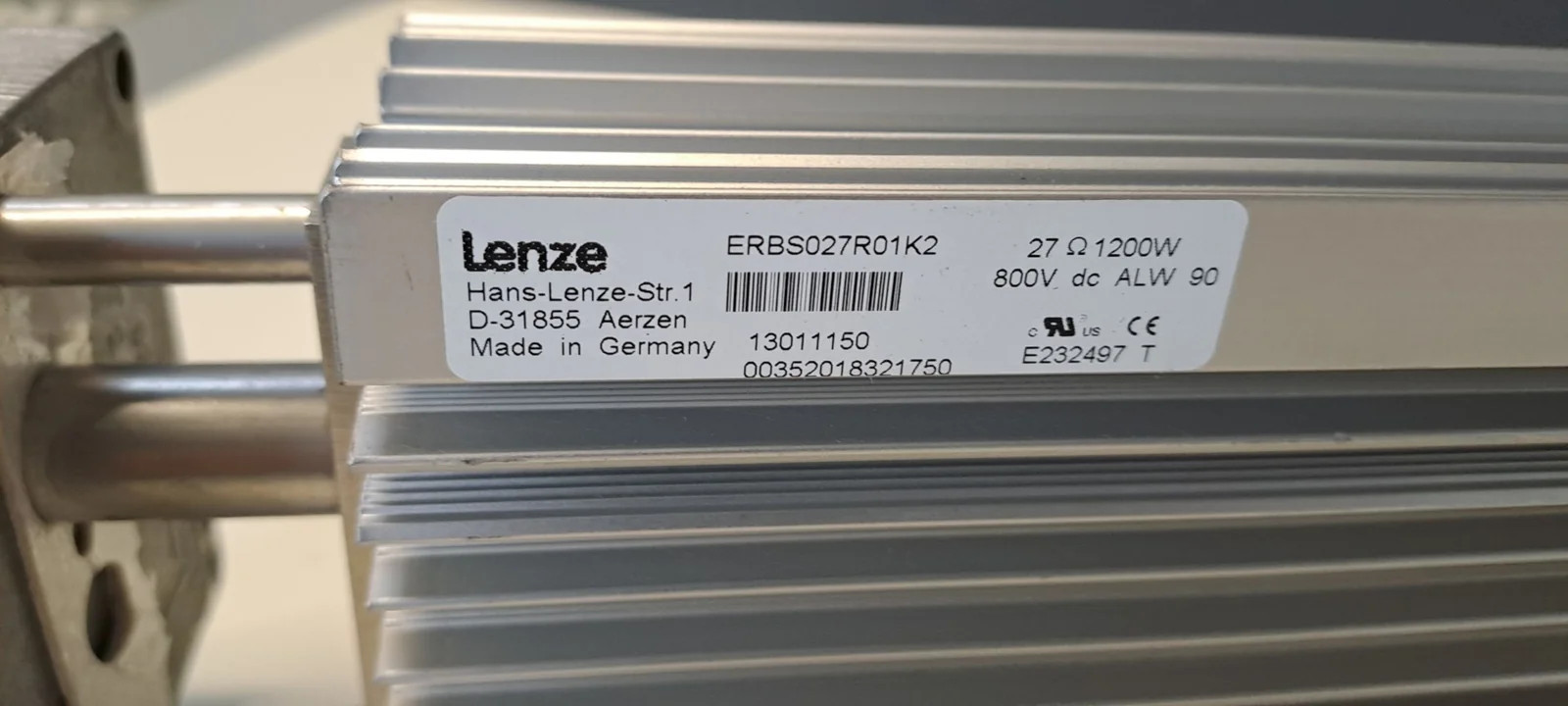 LENZE  ERBS027R01K2