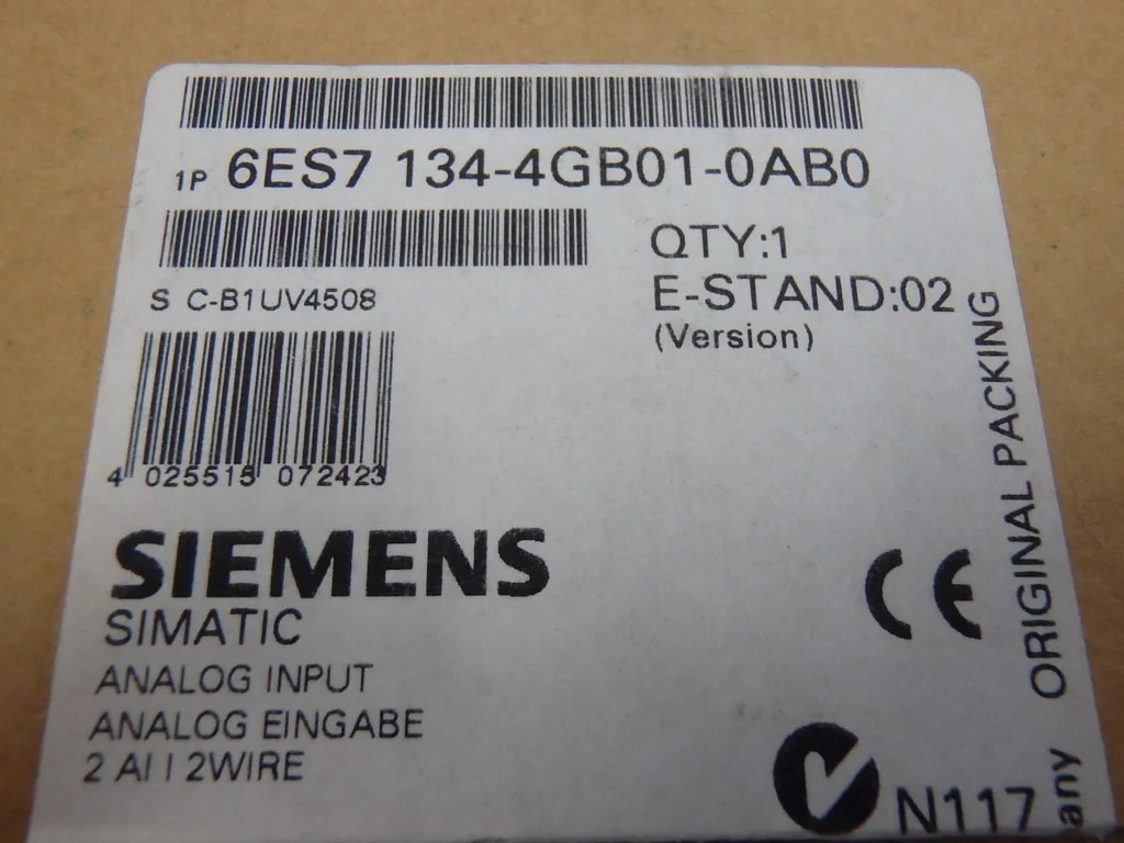 SIEMENS 6ES7134-4GB01-0AB0
