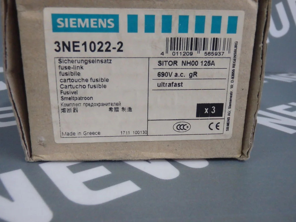 SIEMENS 3NE1022-2