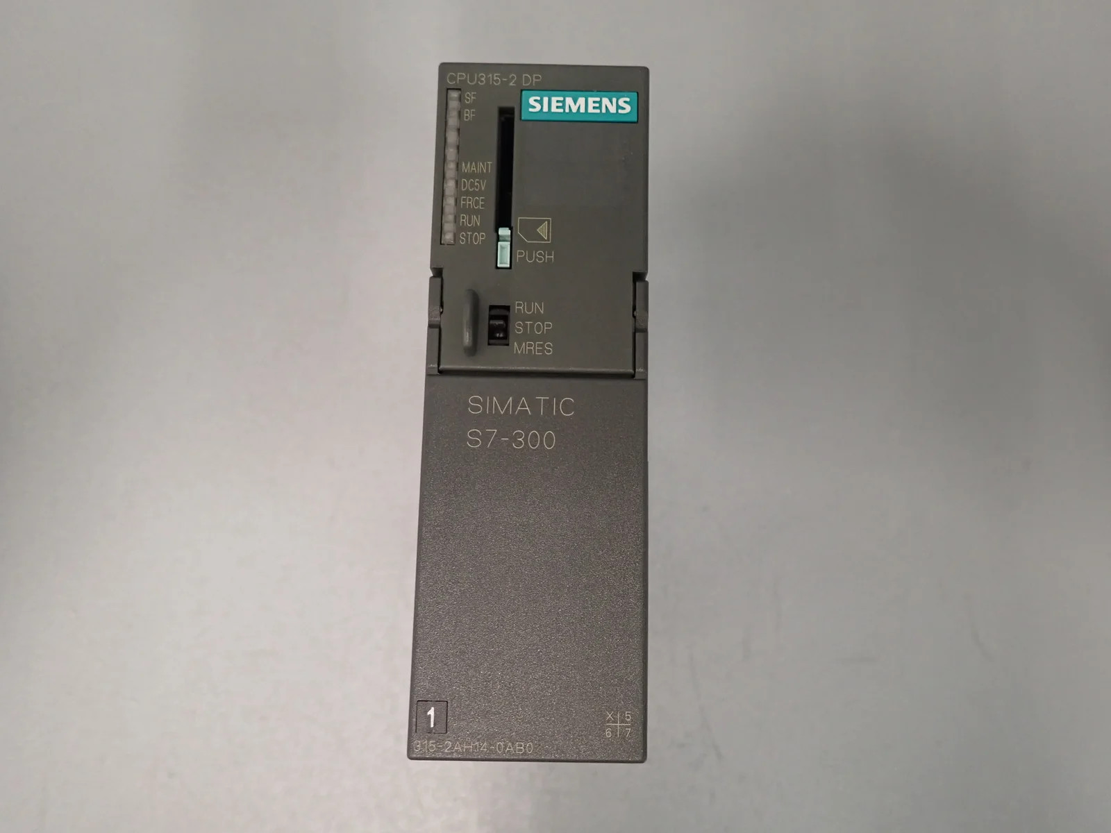 SIEMENS 6ES7315-2AH14-0AB0