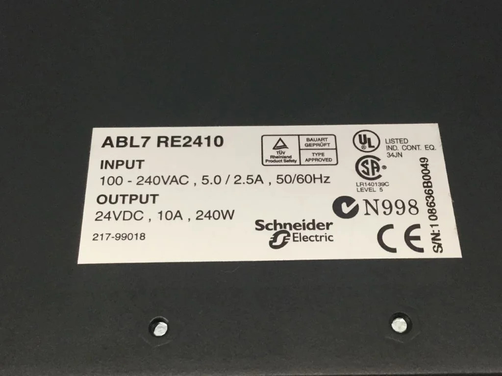 TÉLÉMÉCANIQUE  ABL7RE2410