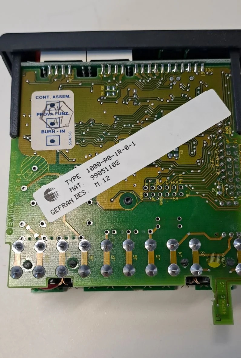 GEFRAN 1000-R0-1R-0-1