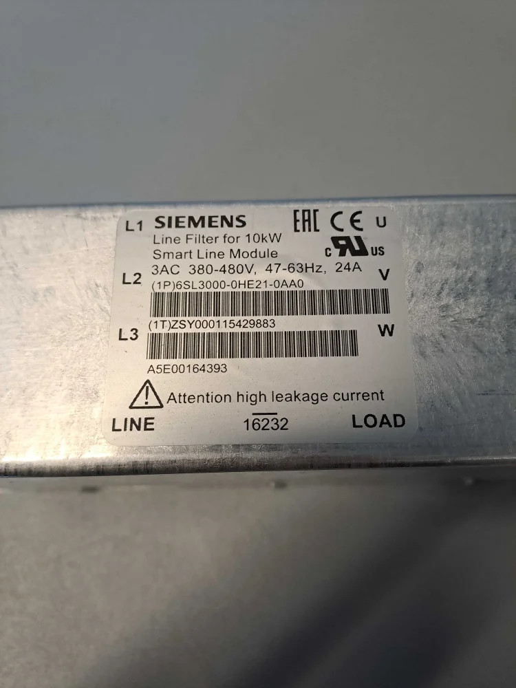 SIEMENS 6SL30000HE210AA0