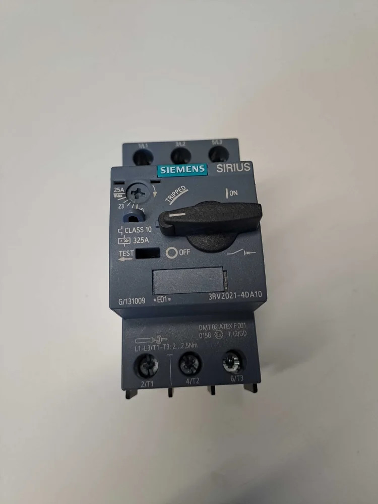 SIEMENS 3RV2021-4DA10