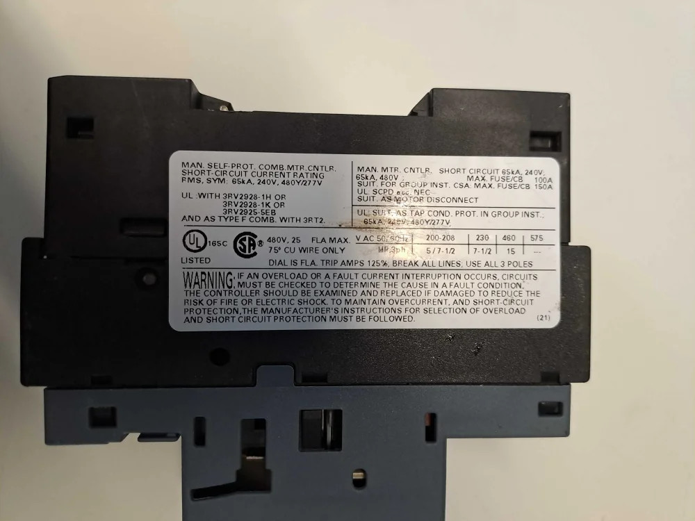 SIEMENS 3RV2021-4DA10