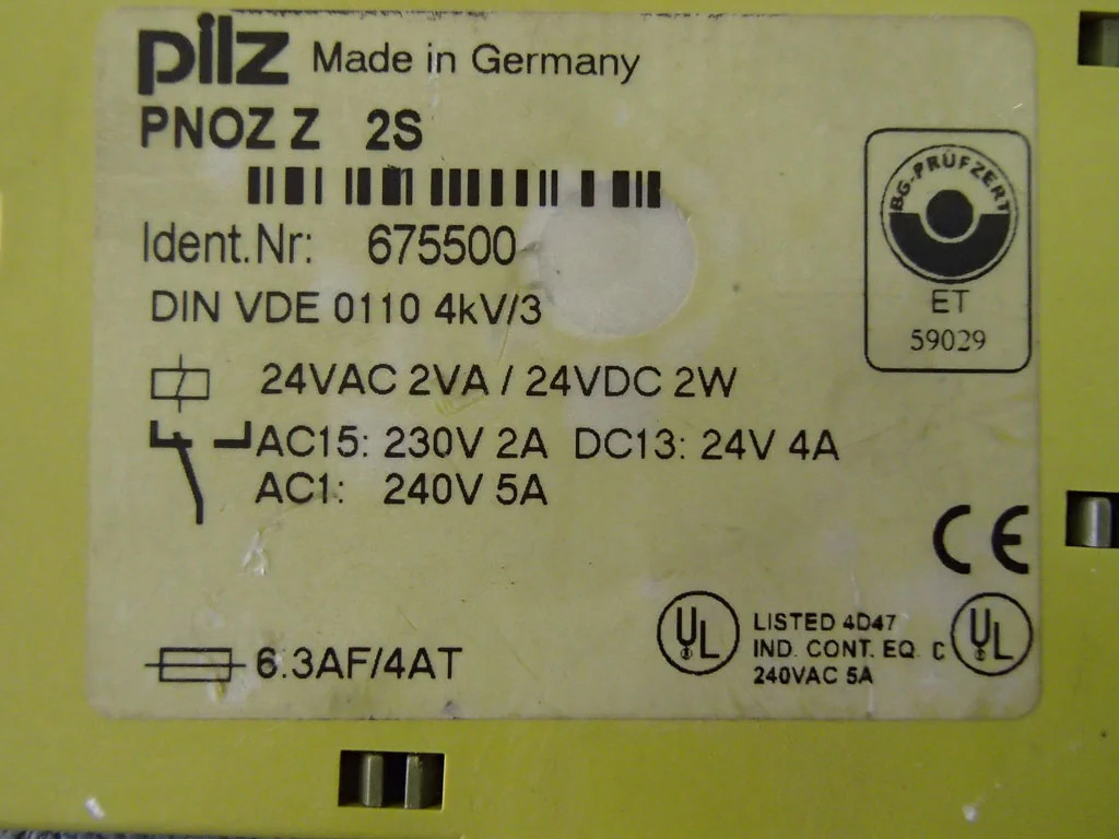 PILZ 675500