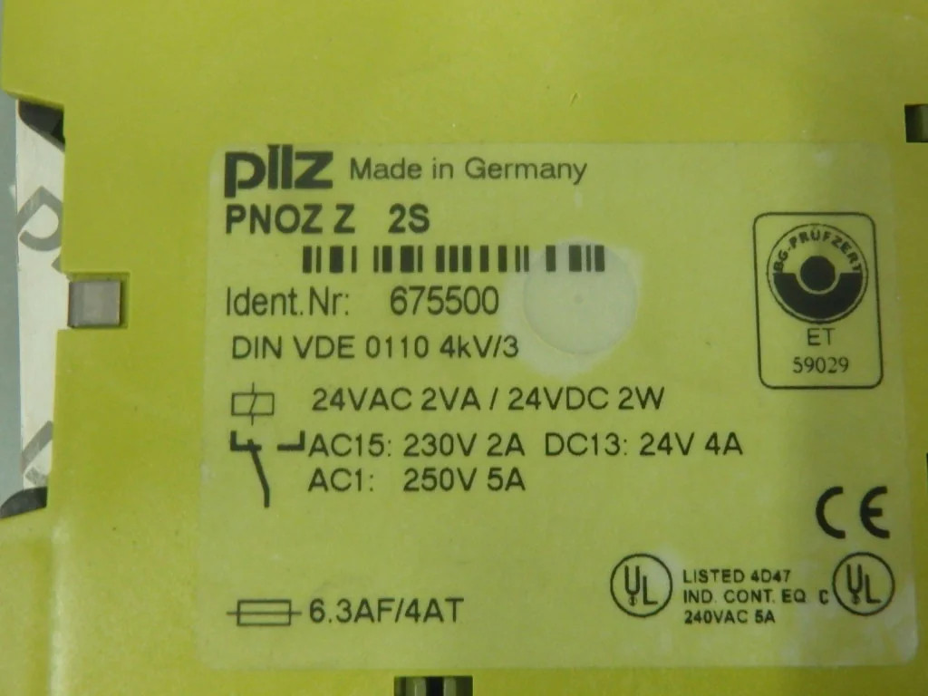 PILZ 675500