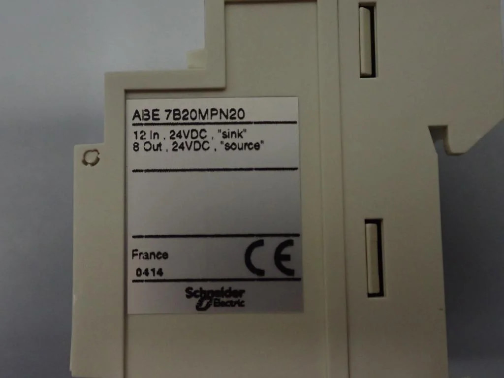 SCHNEIDER  ABE7-B20MPN20