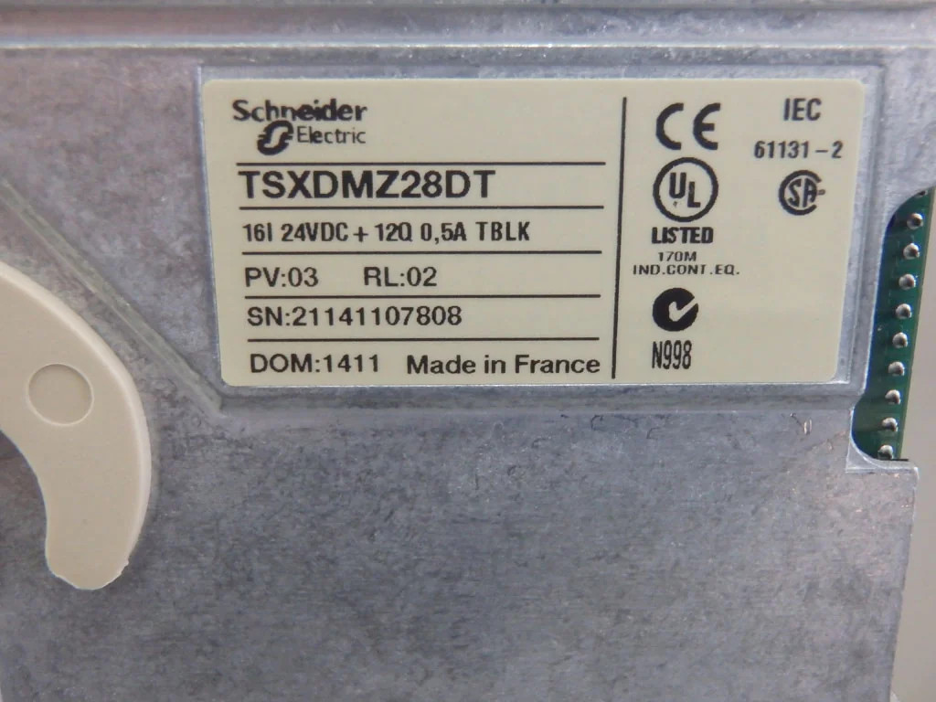 SCHNEIDER  TSXDMZ28DT