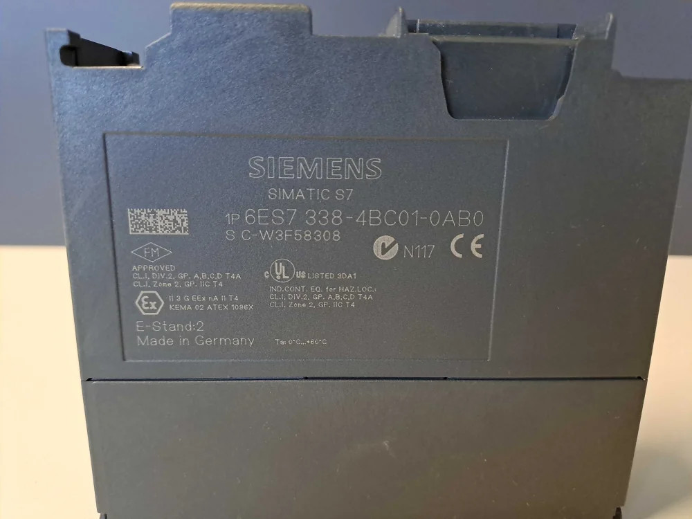 SIEMENS 6ES73384BC010AB0