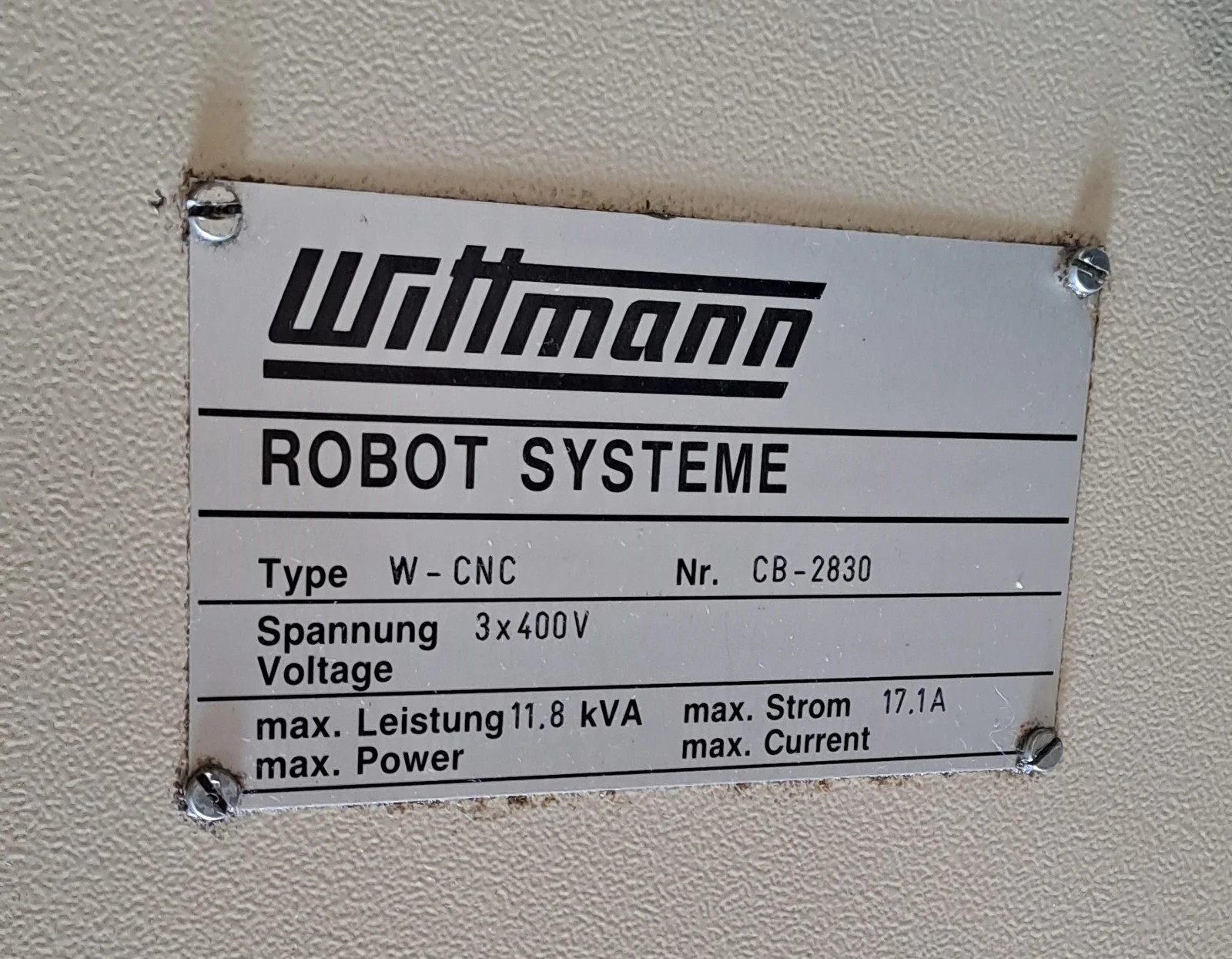 WITTMANN W621