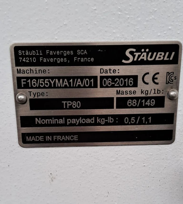 STAUBLI  TP80