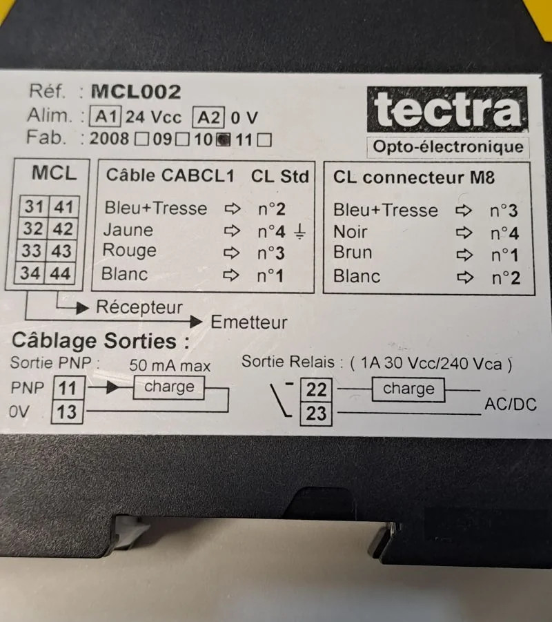 TECTRA MCL002