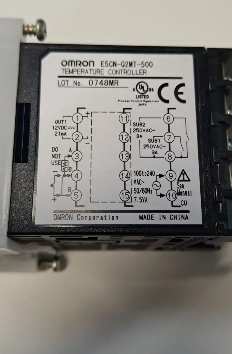 OMRON  E5CN-Q2MT-500