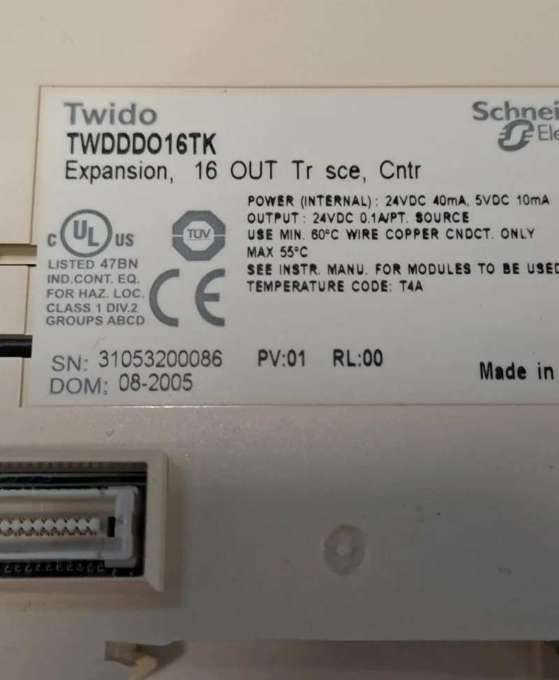 SCHNEIDER  TWDDDO16TK