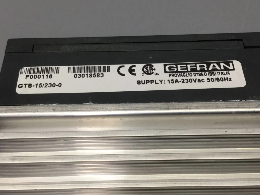 GEFRAN GTS-15/230-0