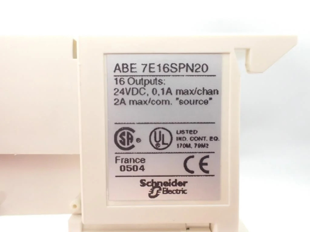 TÉLÉMÉCANIQUE  ABE7-E16SPN20