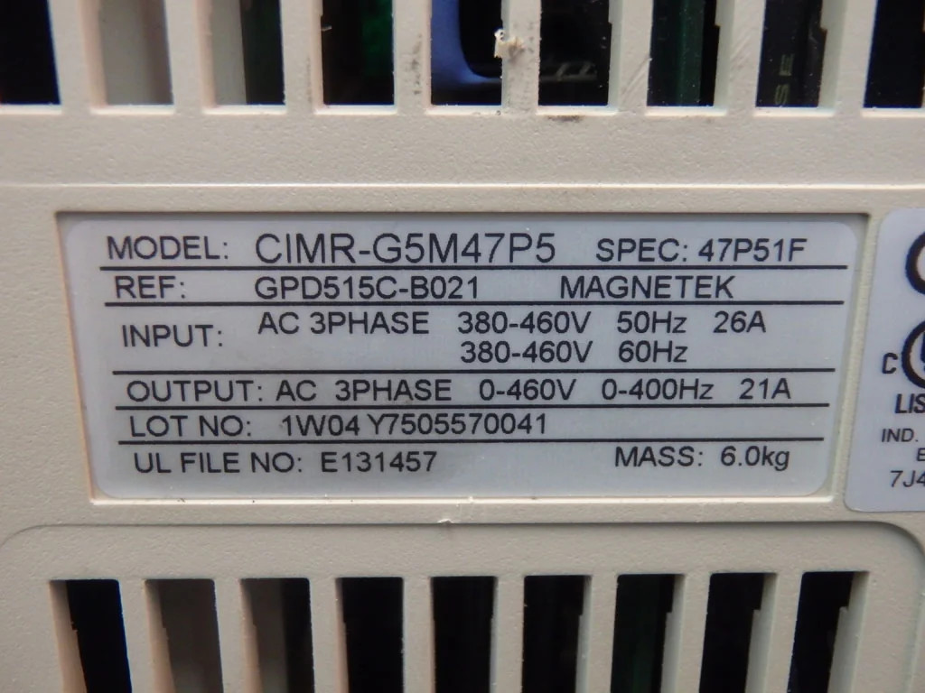 YASKAWA  GPD515C-B021