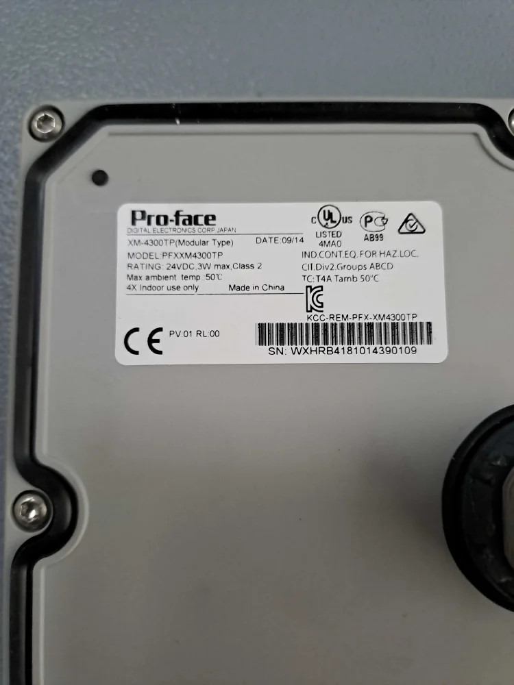 PROFACE  PFXXM4300TP