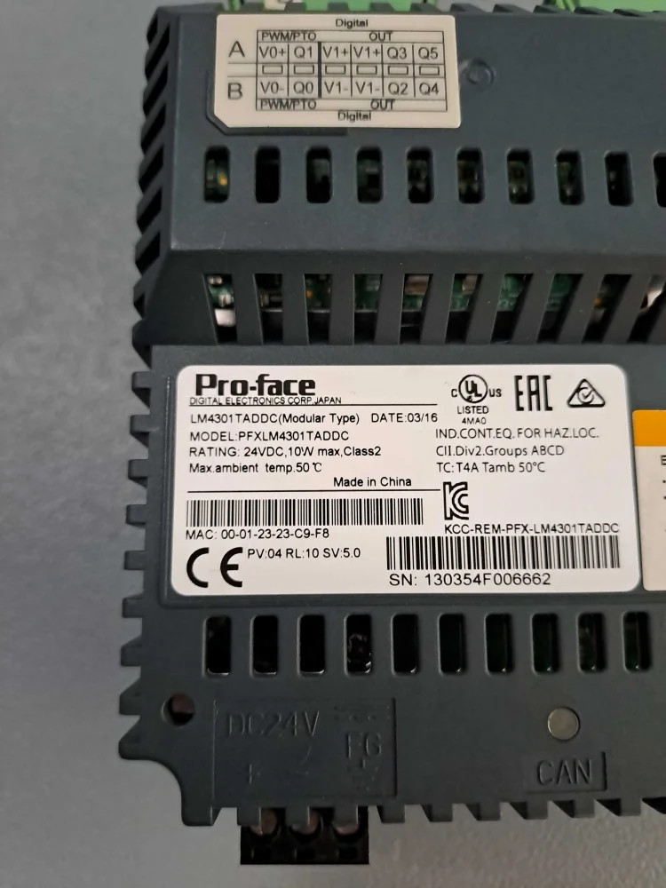 PROFACE  PFXLM4301TADDC