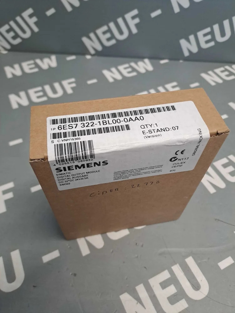SIEMENS 6ES7322-1BL00-0AA0