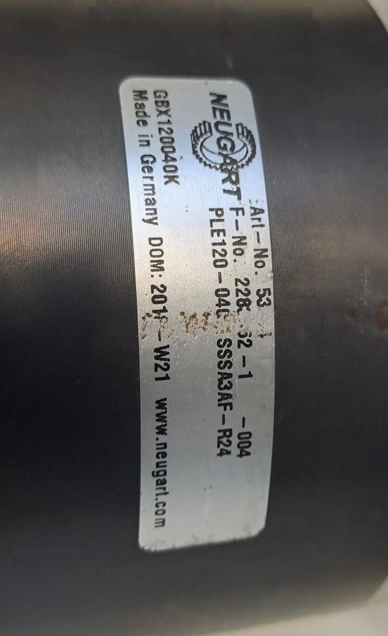 NEUGART PLE120-040-SSSA3AF-R24