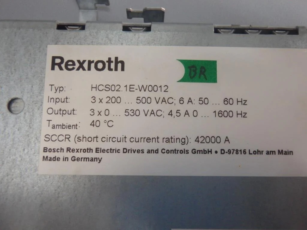 REXROTH  HCS02.1E-W0012