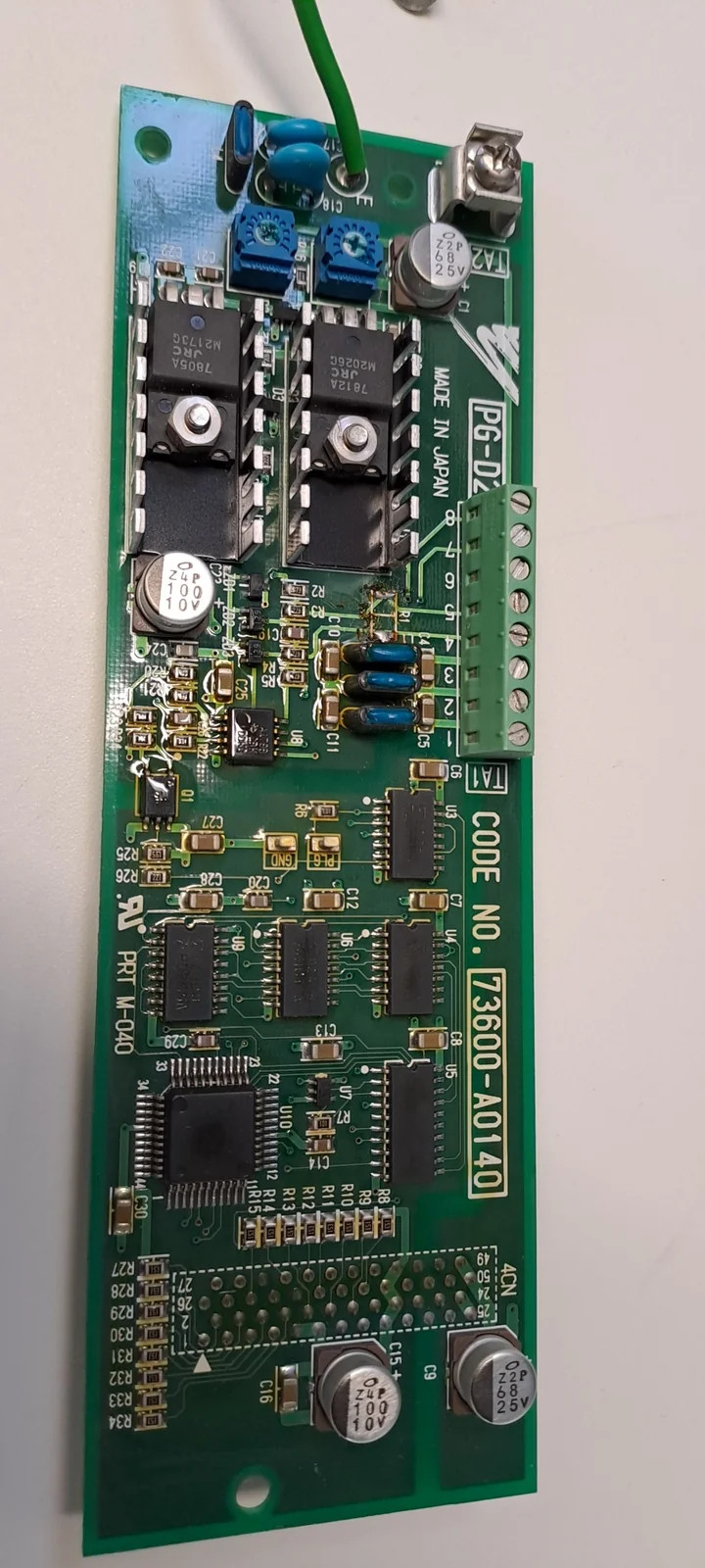 YASKAWA  73600-A0140