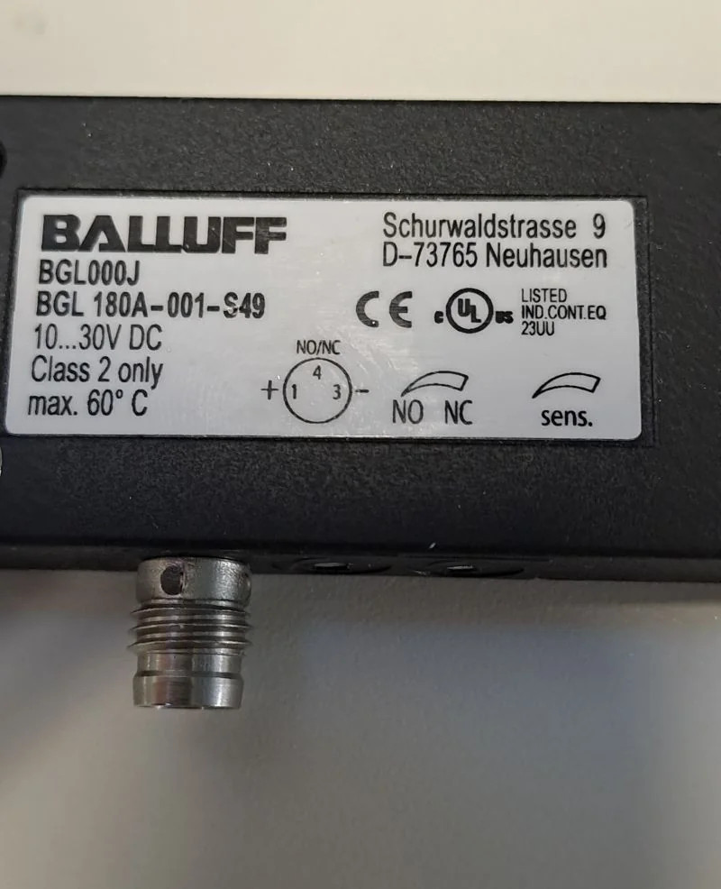 BALLUFF  BGL180A-001-S49