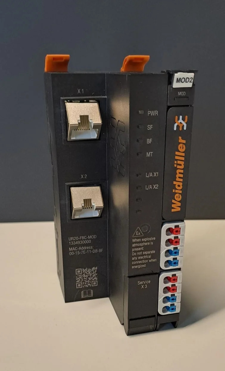 WEIDMULLER  UR20-FBC-MOD